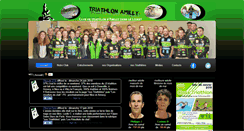 Desktop Screenshot of j3triathlon.tripassion.fr