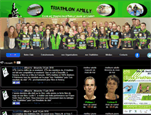 Tablet Screenshot of j3triathlon.tripassion.fr